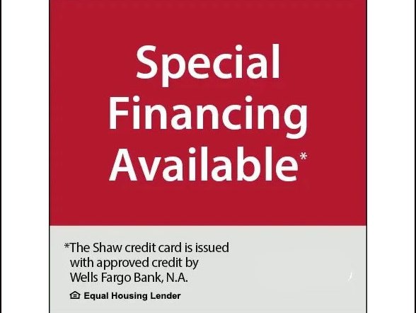 Well Fargo Financing